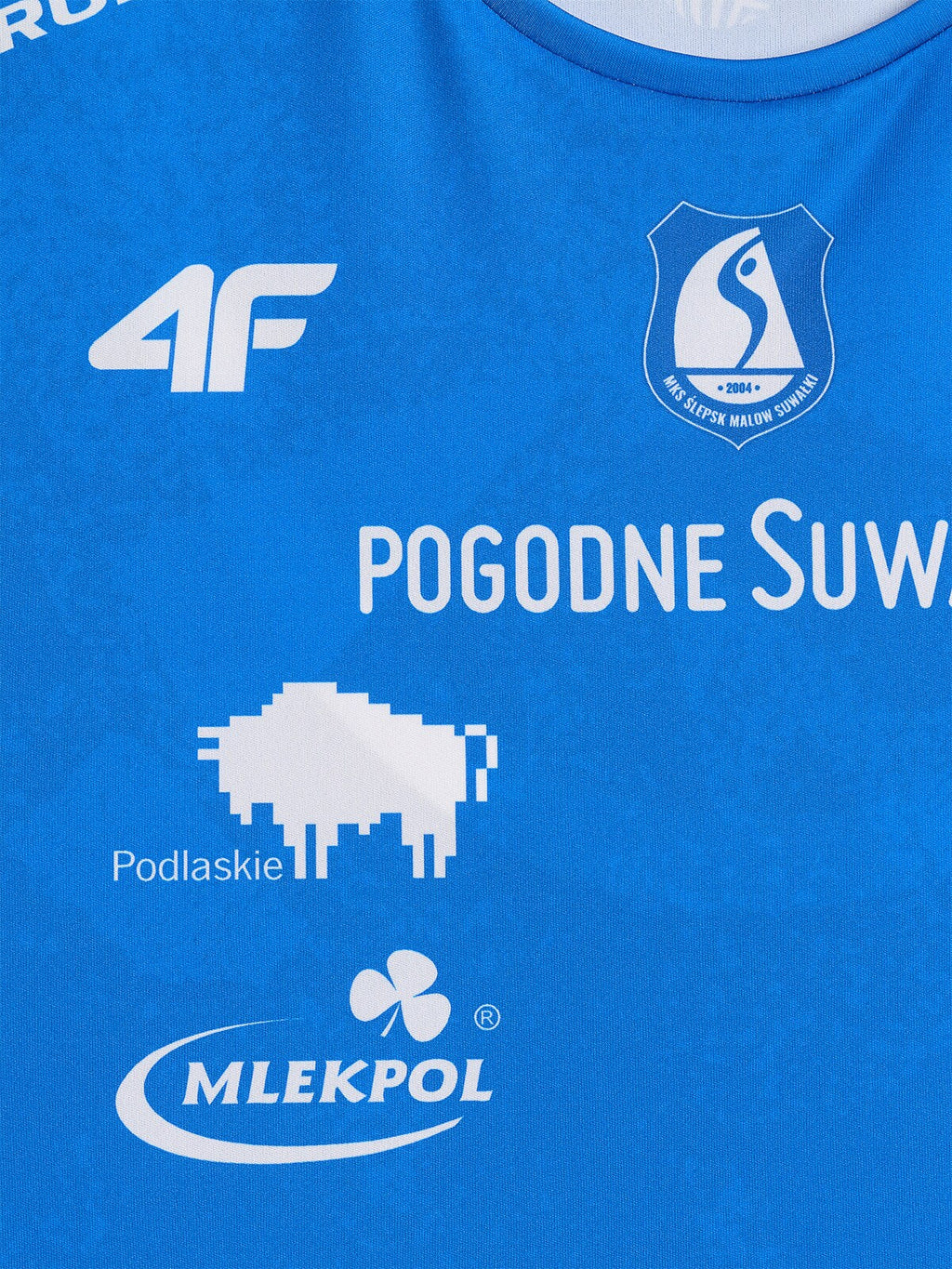 Koszulka meczowa replika domowa z sezonu 2025/26 męska 4F x Ślepsk Suwałki