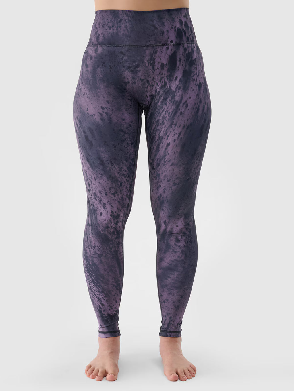 Legginsy do jogi i pilatesu z materiału z recyklingu damskie