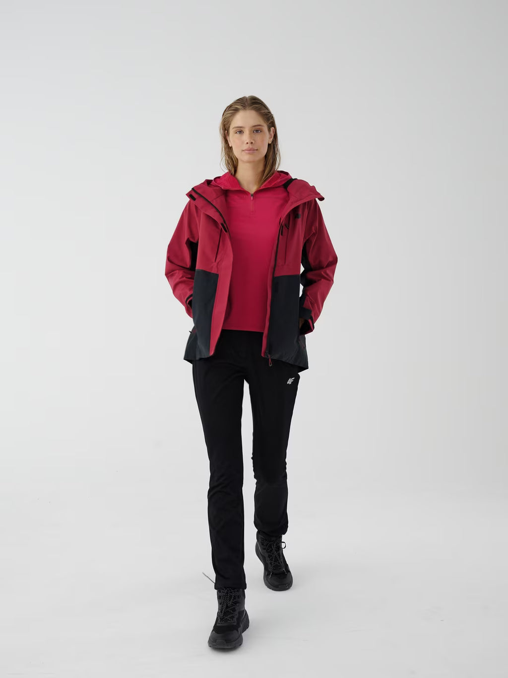 Spodnie softshellowe membrana 8000 damskie