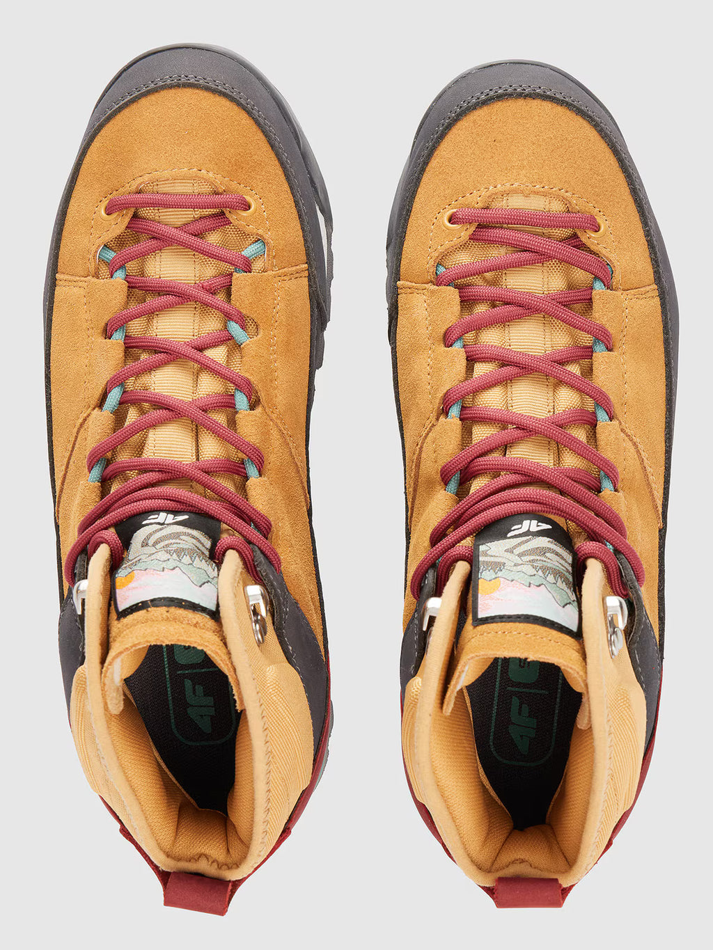 Buty przejściowe HEX skórzane damskie