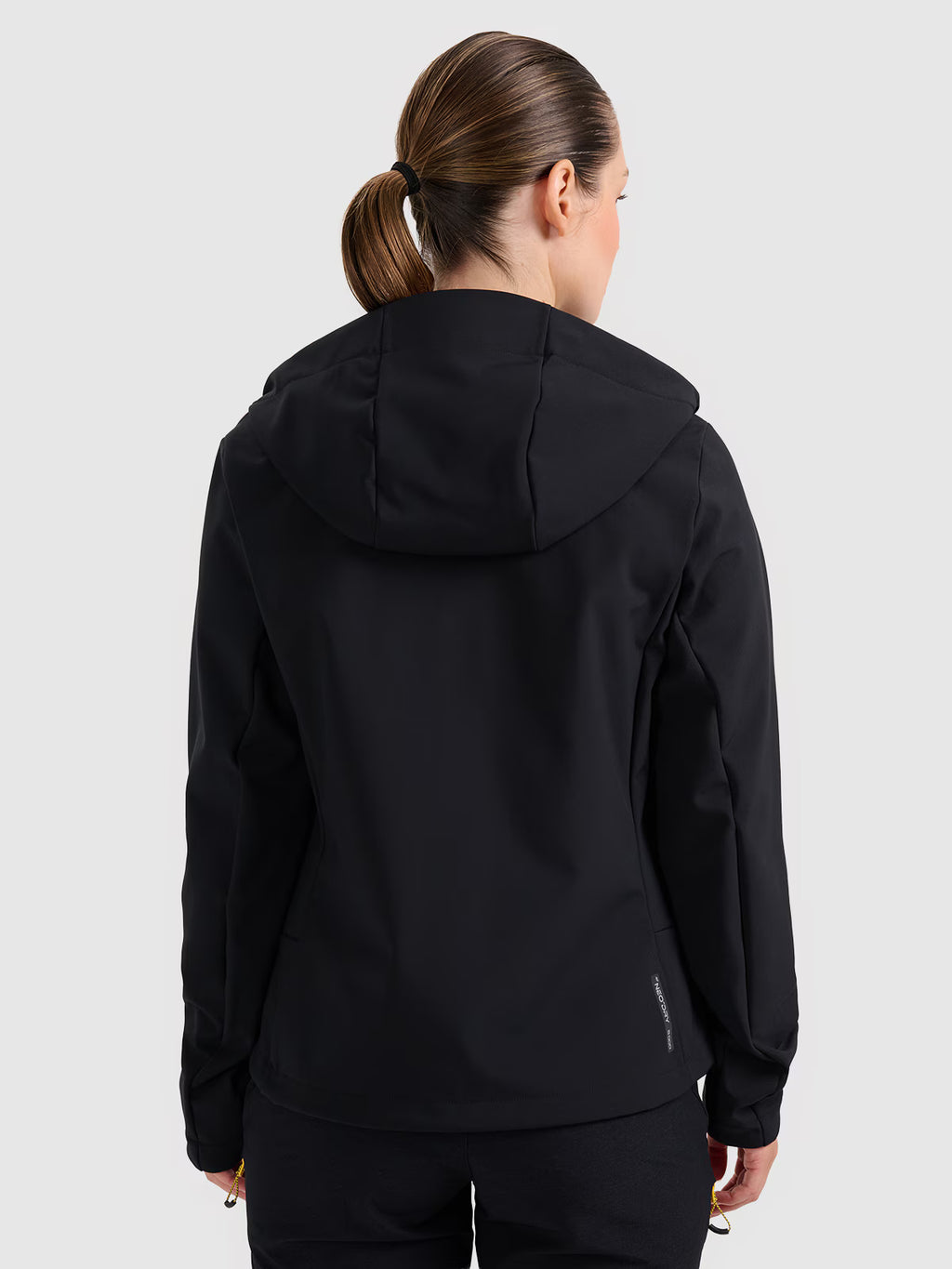 Kurtka softshell wiatroodporna membrana 8000 damska