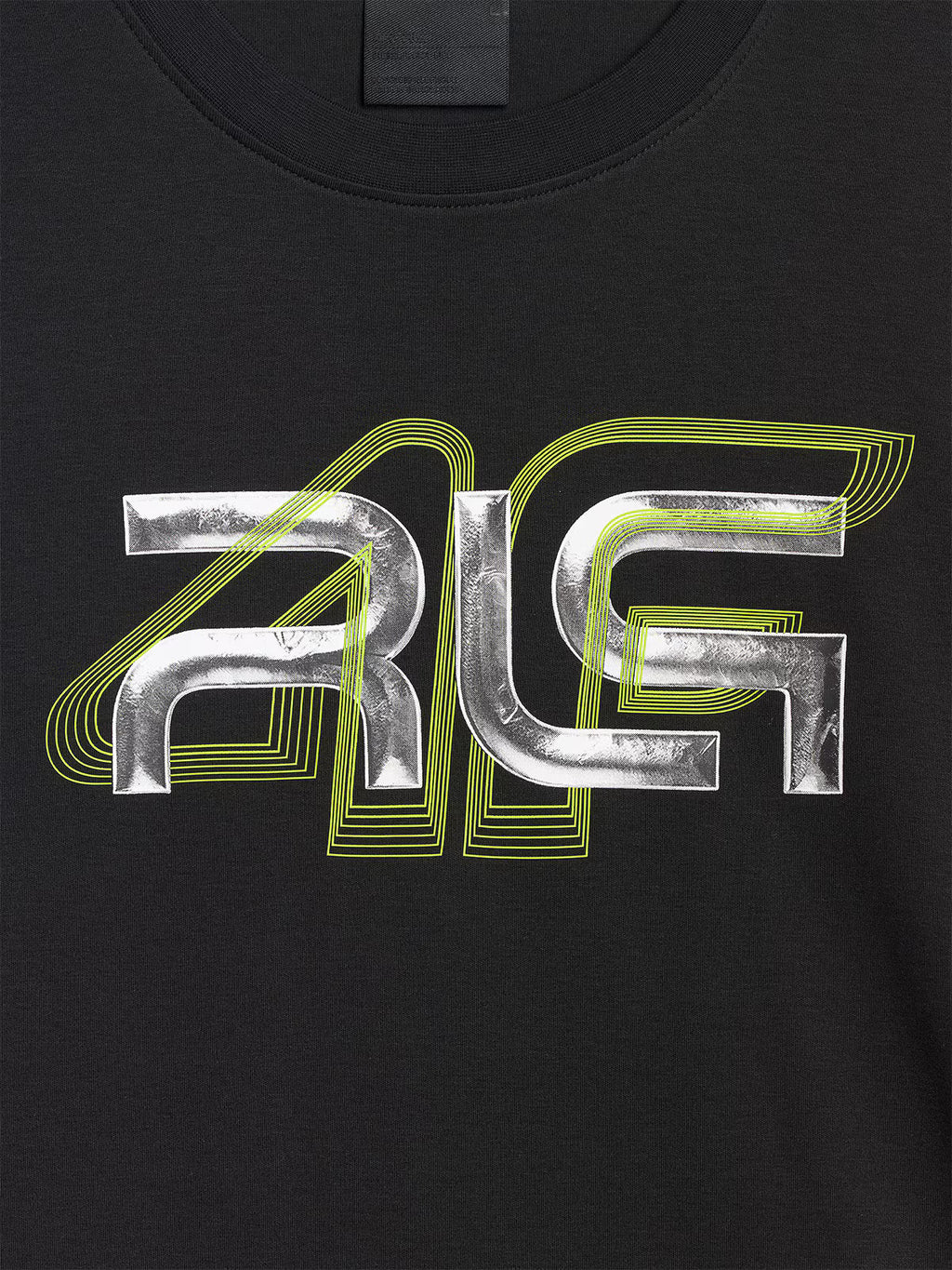 T-shirt regular z nadrukiem męski 4F x Robert Lewandowski