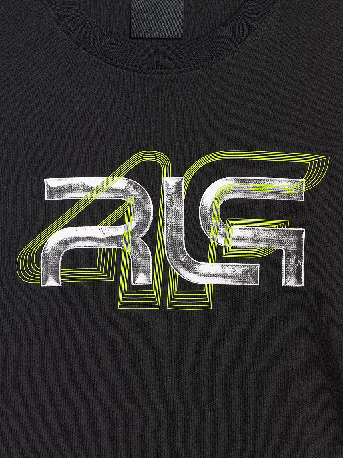 T-shirt regular z nadrukiem męski 4F x Robert Lewandowski