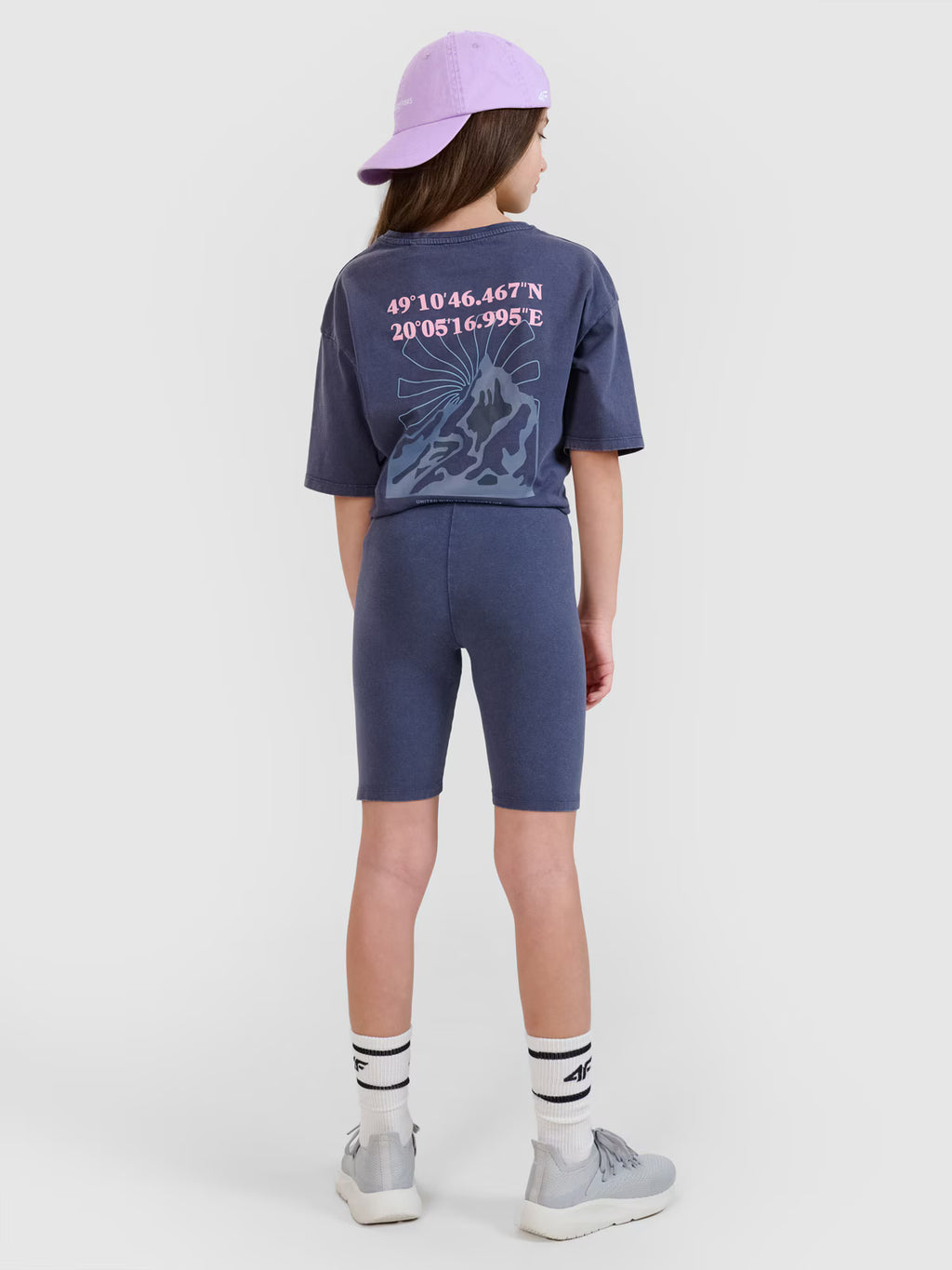 Legginsy kolarki dziewczęce