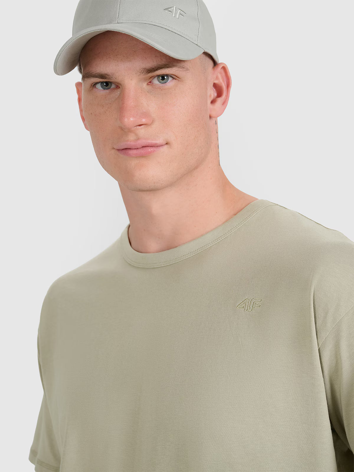T-shirt oversize gładki uniseks