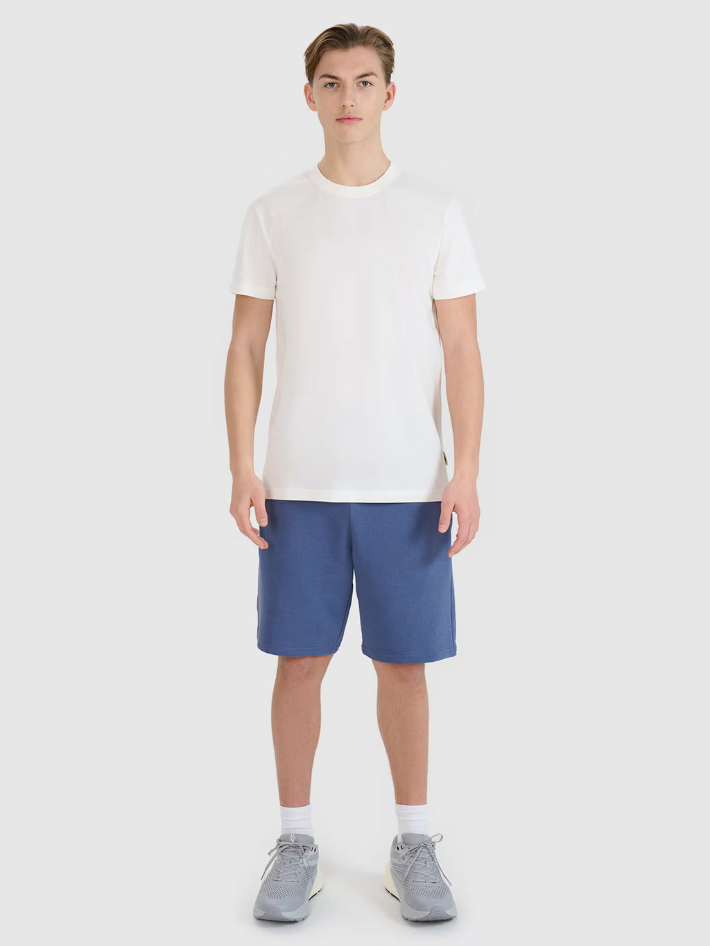 T-shirt regular z nadrukiem męski