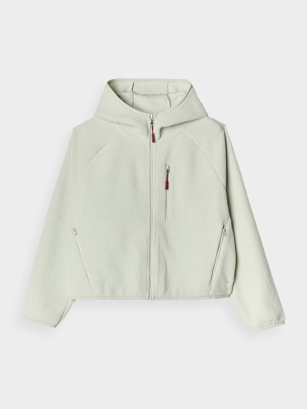 Polar sherpa z kapturem damski