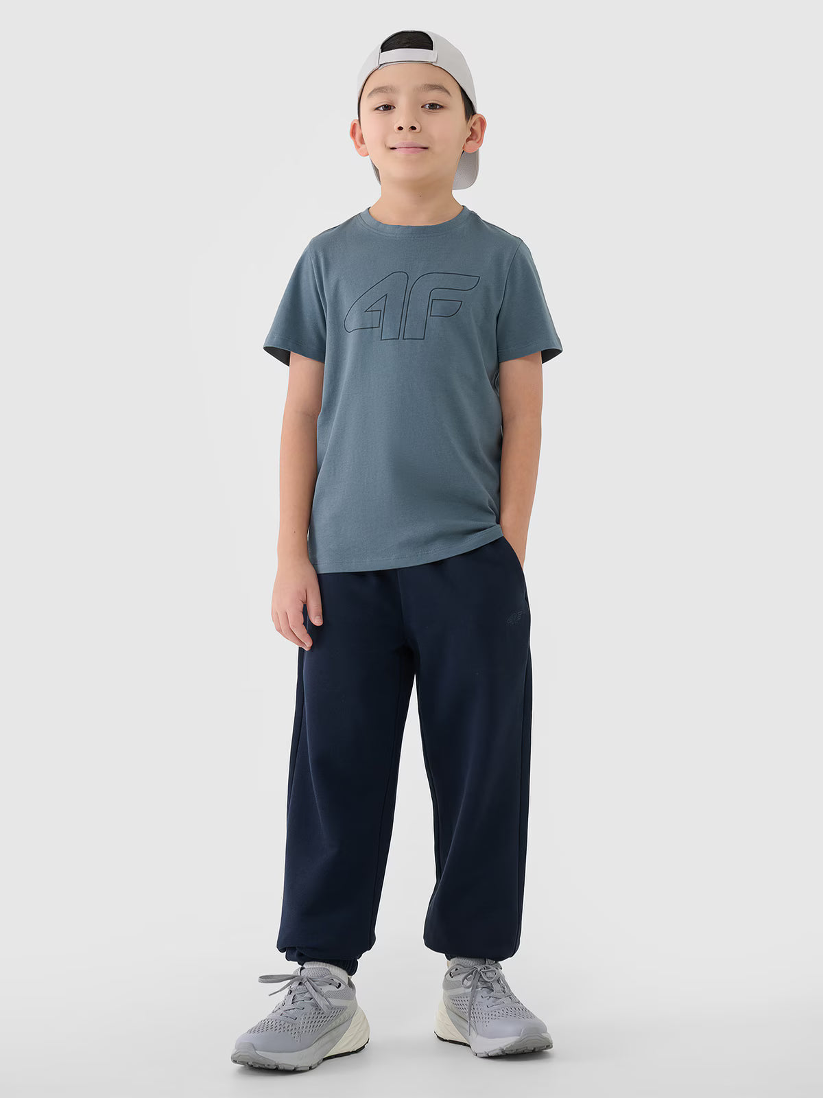 T-shirt z nadrukiem chłopięcy