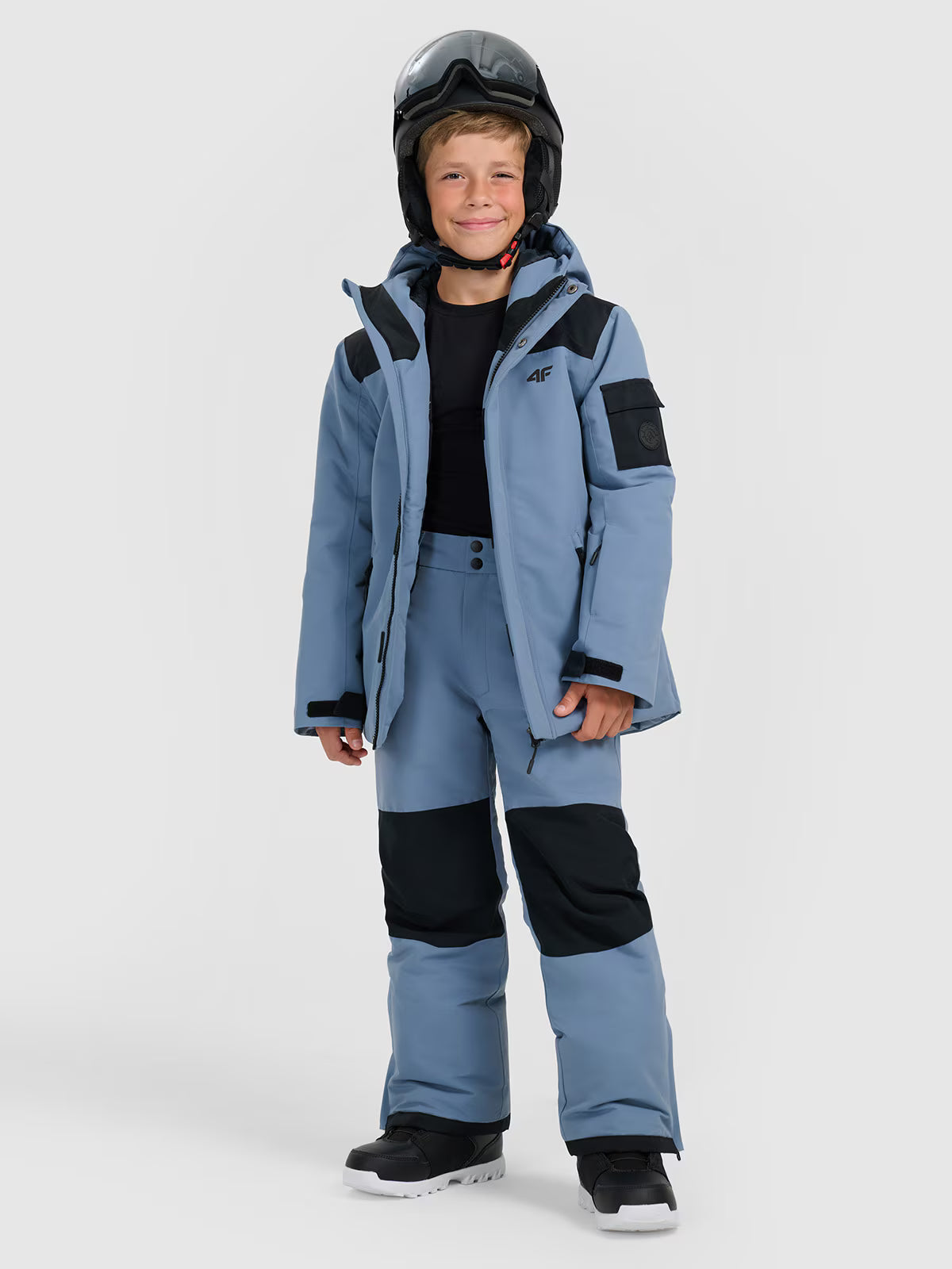 Spodnie snowboardowe membrana 10000 chłopięce