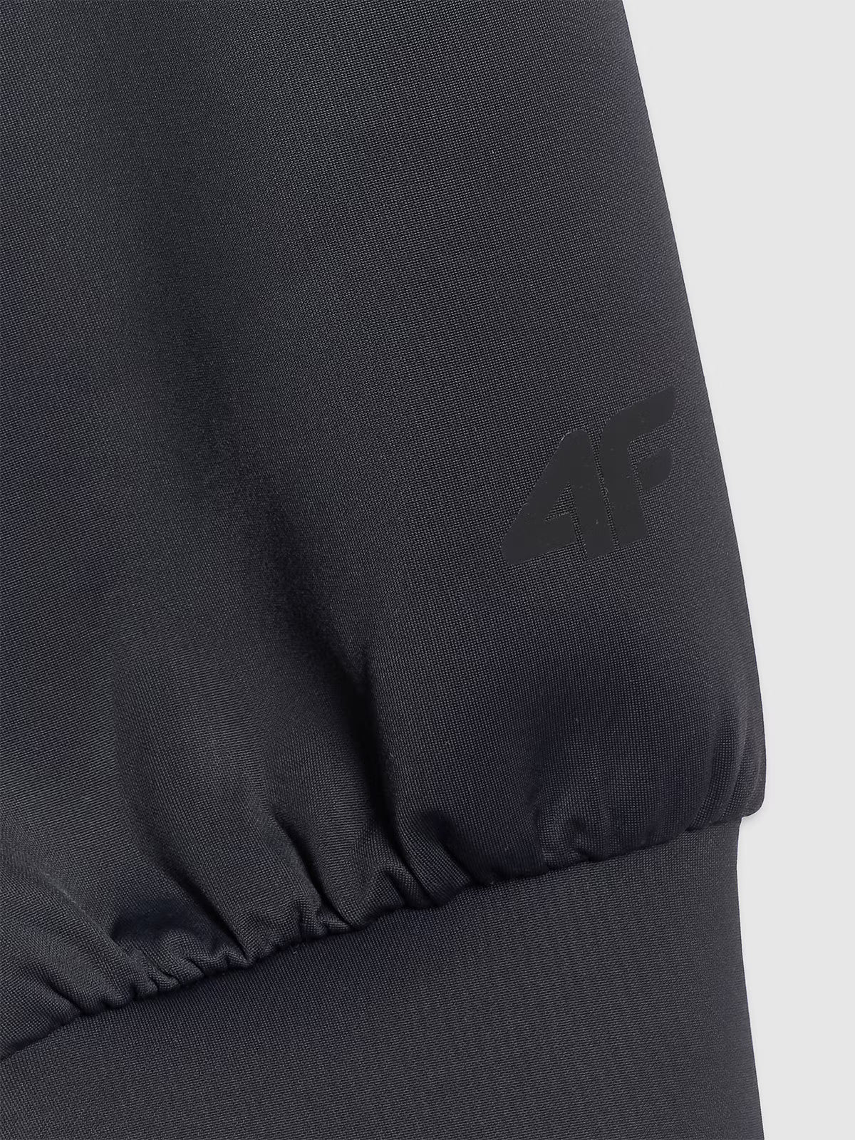 Bluza dresowa rozpinana bez kaptura damska