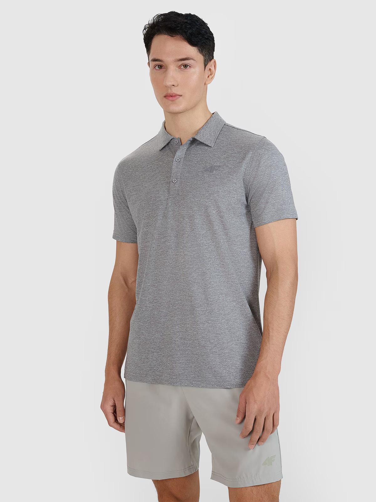 Koszulka polo regular szybkoschnąca męska