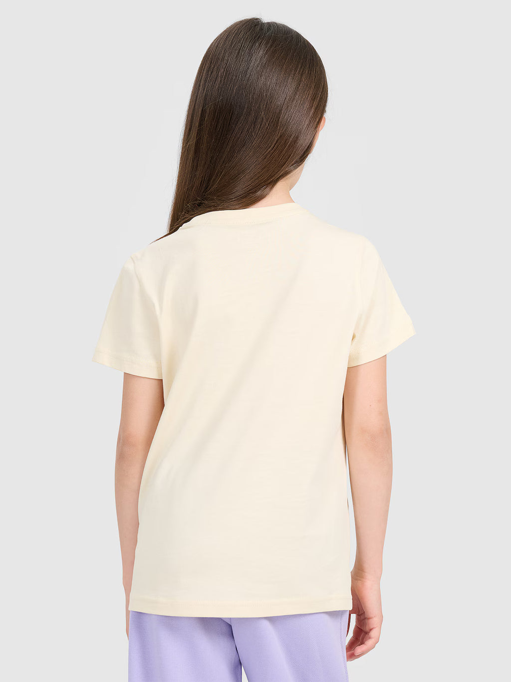 T-shirt regular z nadrukiem dziewczęcy