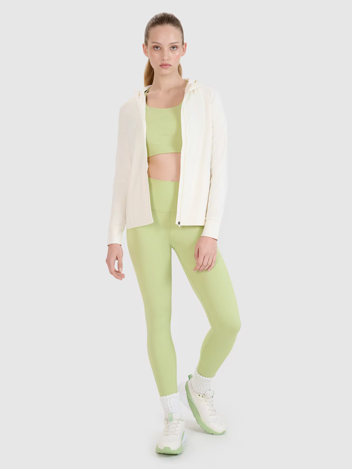 Bluza treningowa regular szybkoschnąca damska