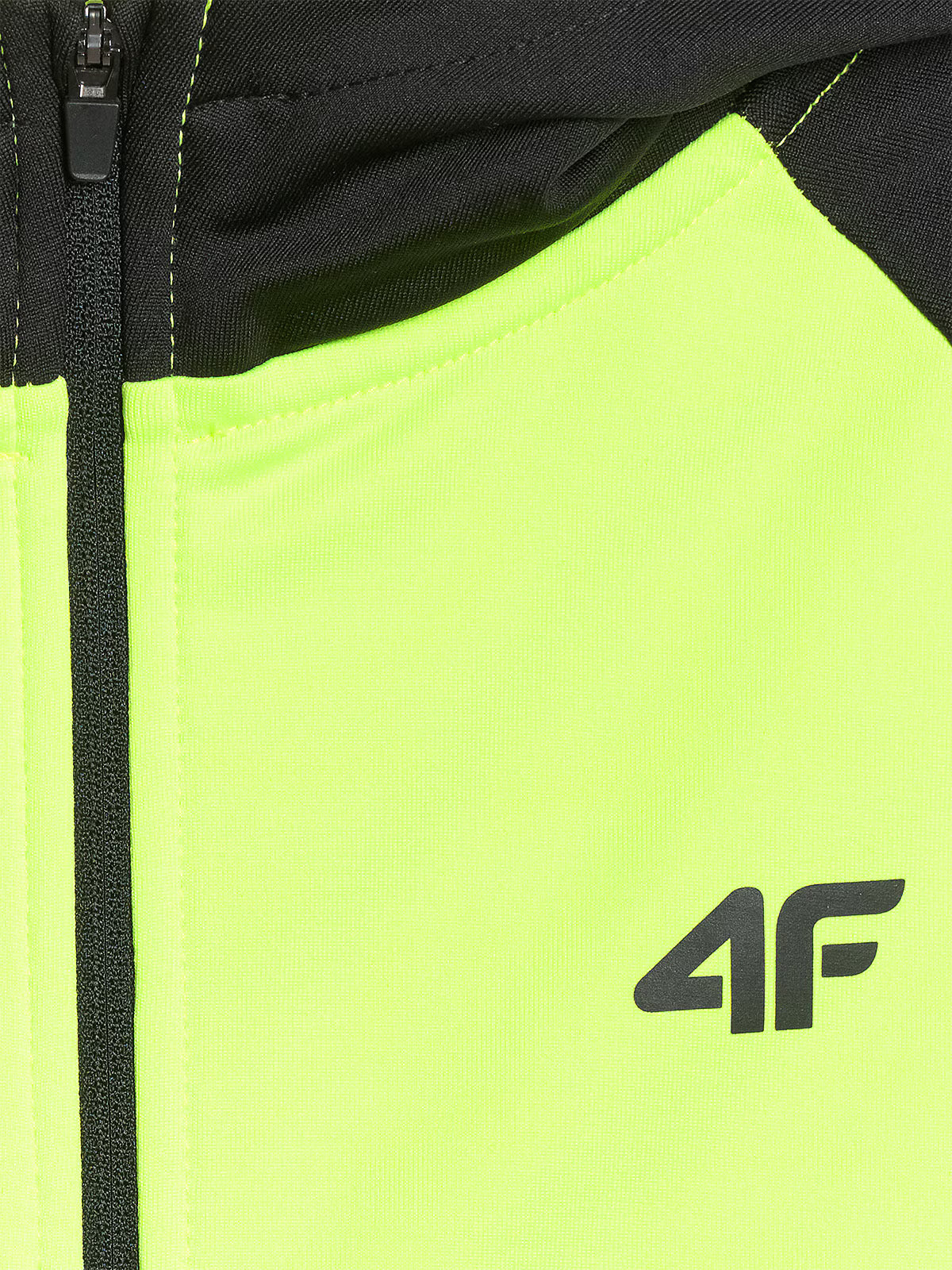 Bluza sportowa rozpinana z kapturem chłopięca