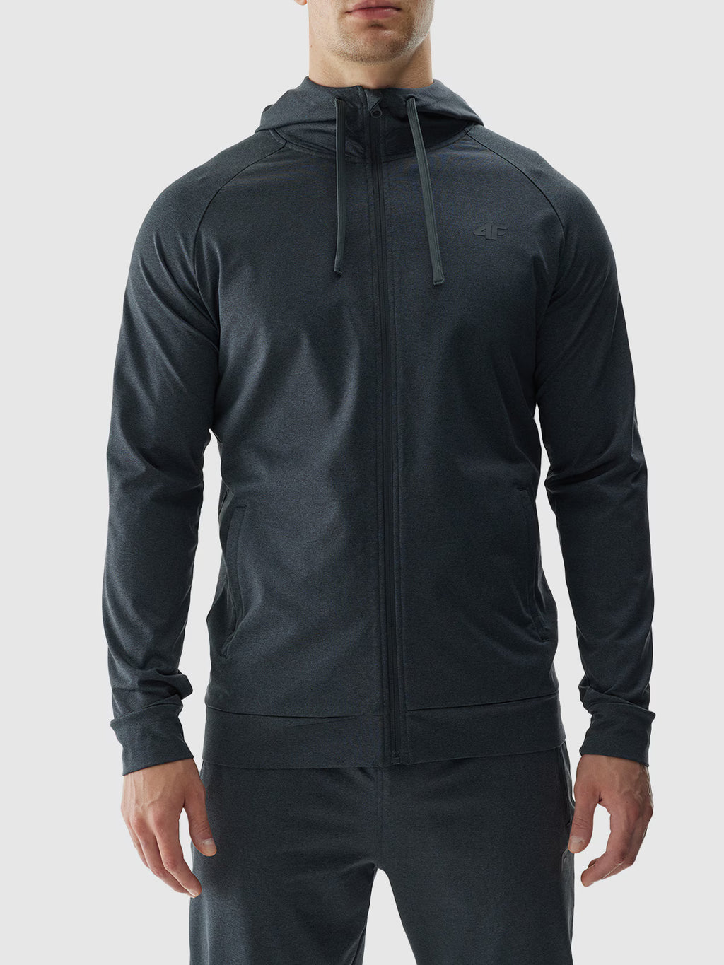 Bluza treningowa regular szybkoschnąca męska