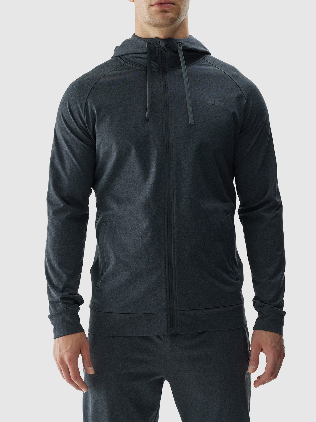 Bluza treningowa regular szybkoschnąca męska