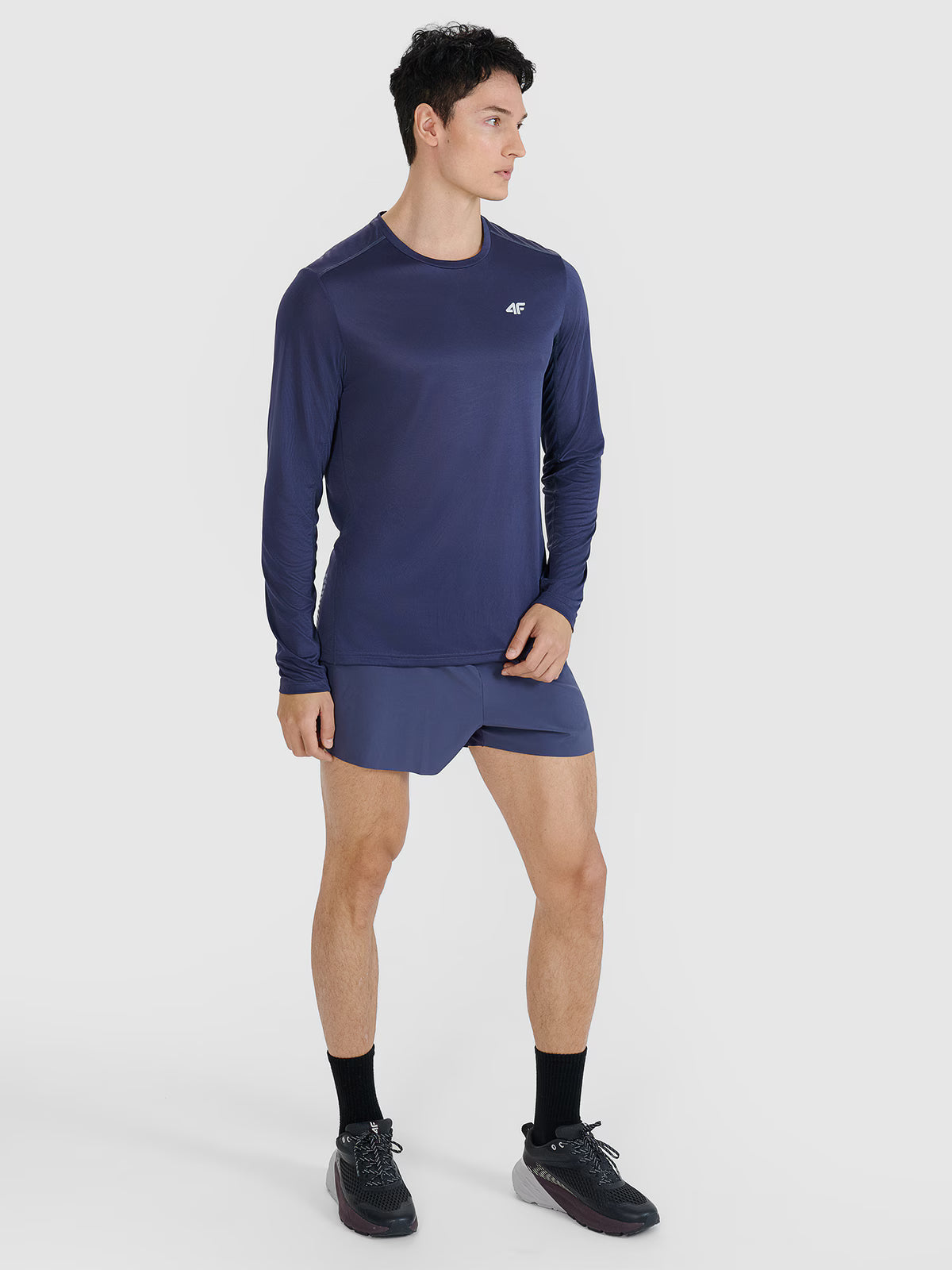 Longsleeve do biegania szybkoschnący męski
