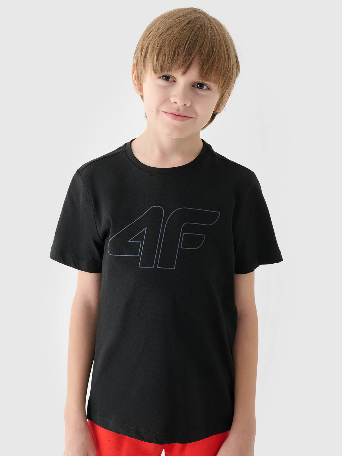 T-shirt z nadrukiem chłopięcy