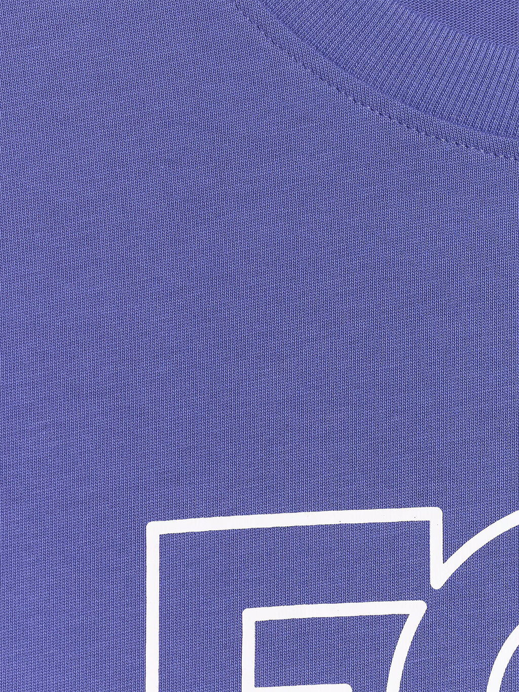 T-shirt loose z nadrukiem męski