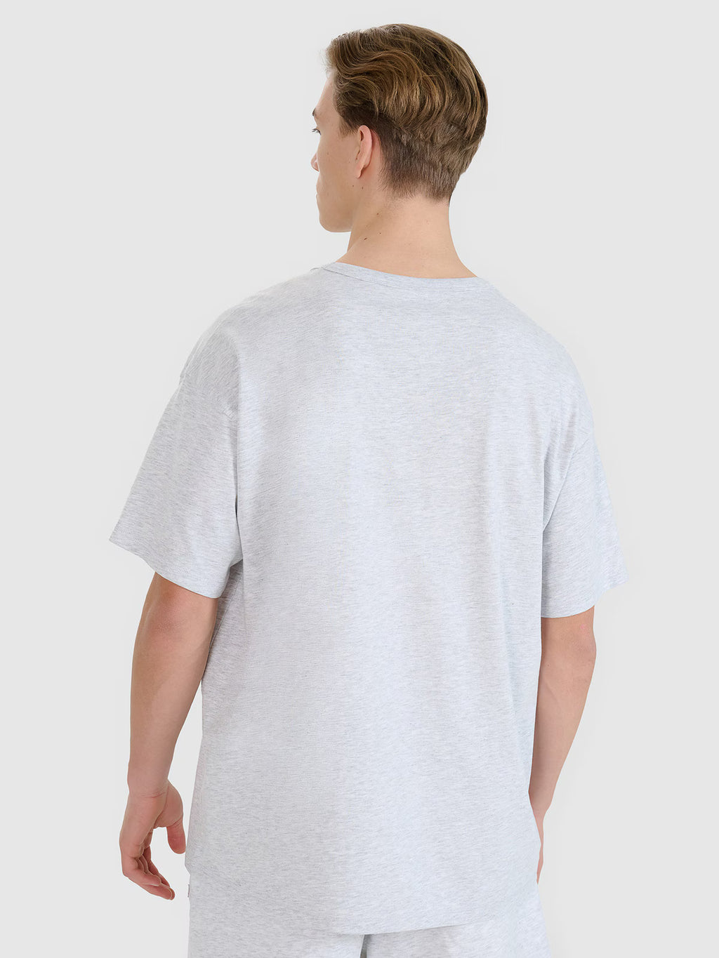 T-shirt oversize gładki uniseks