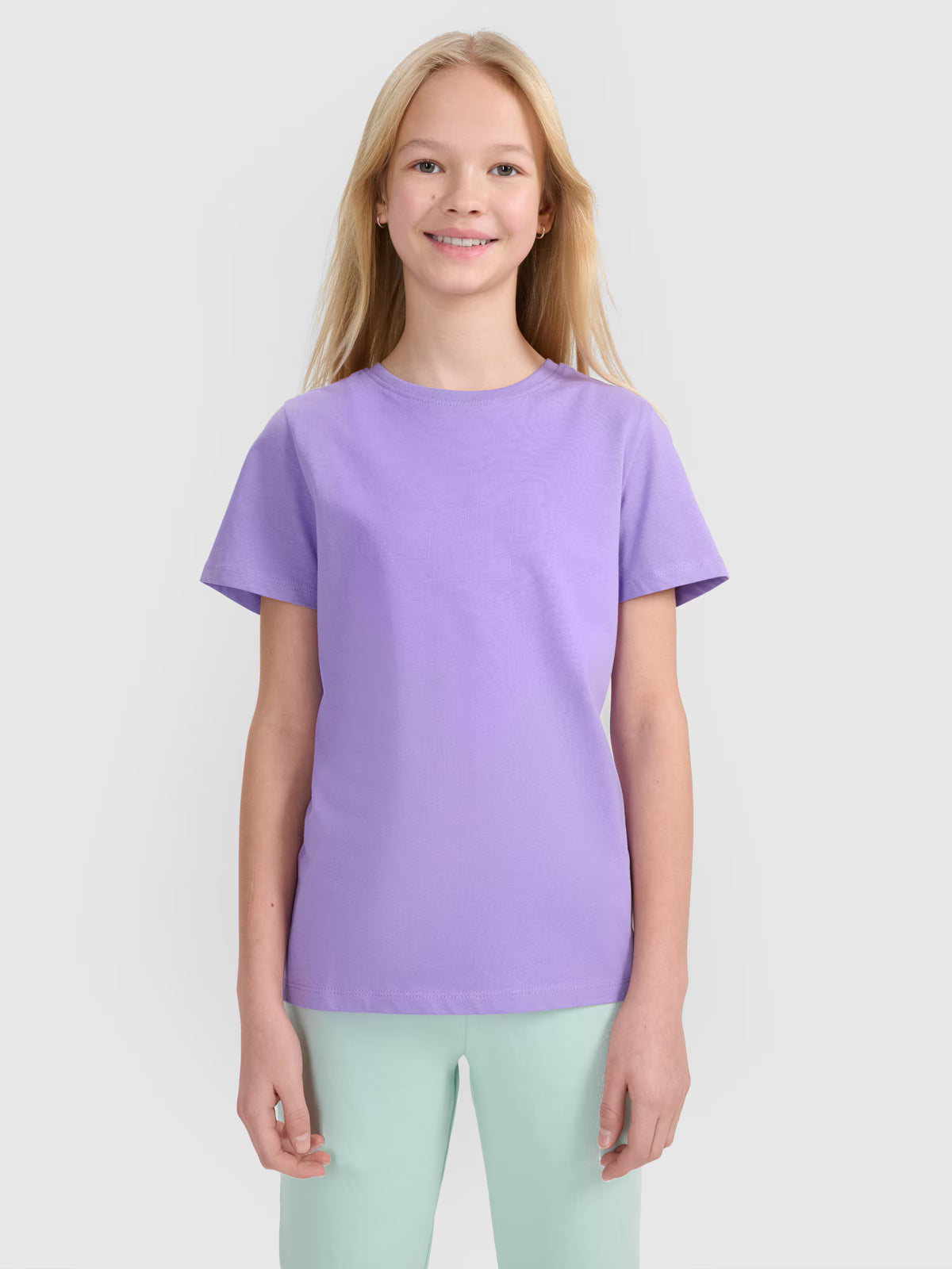 T-shirt regular z nadrukiem dziewczęcy