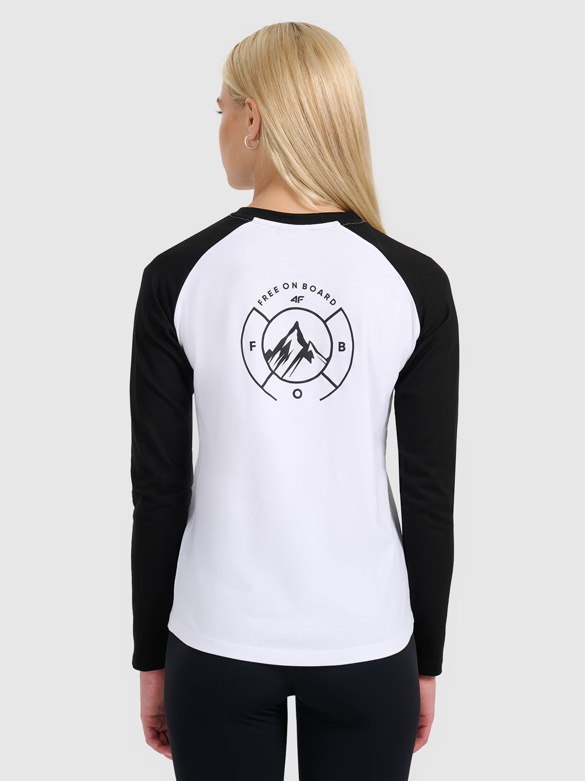 Longsleeve regular damski