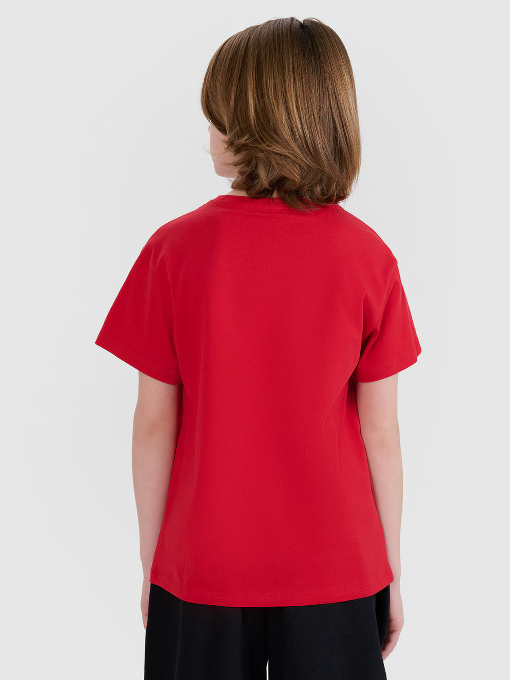 T-shirt oversize z nadrukiem chłopięcy