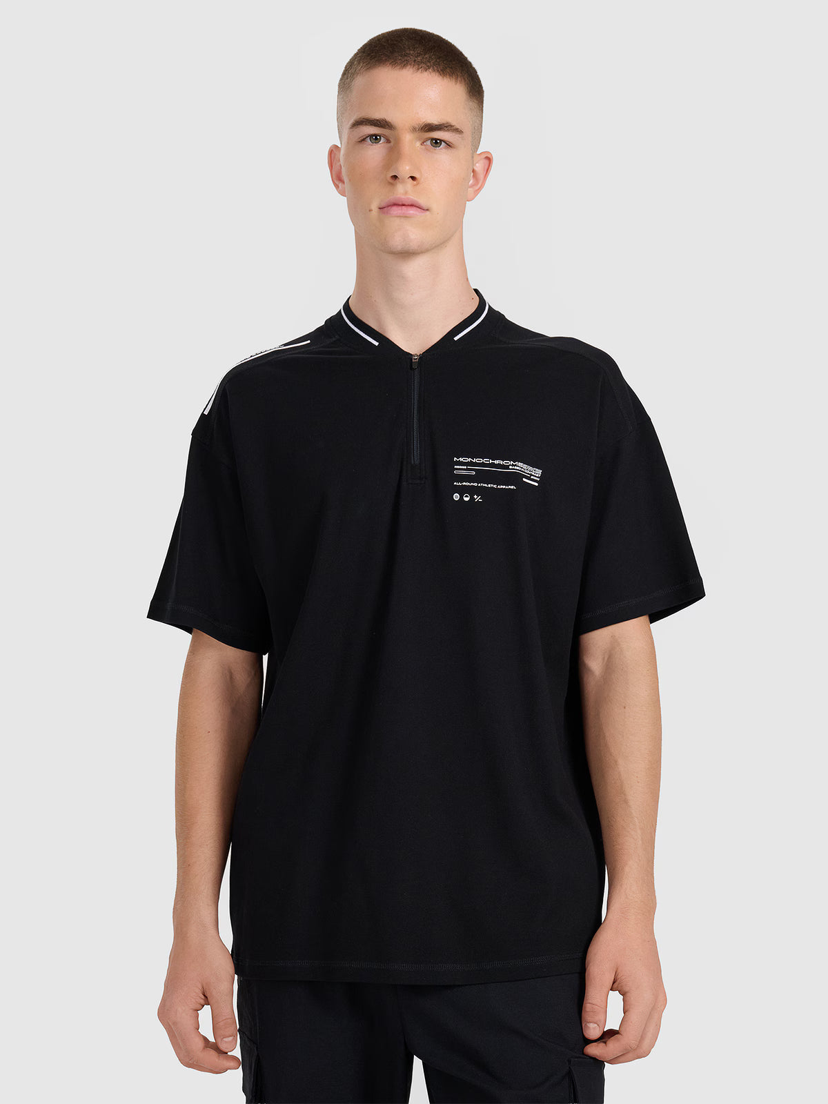 Koszulka polo oversize męska