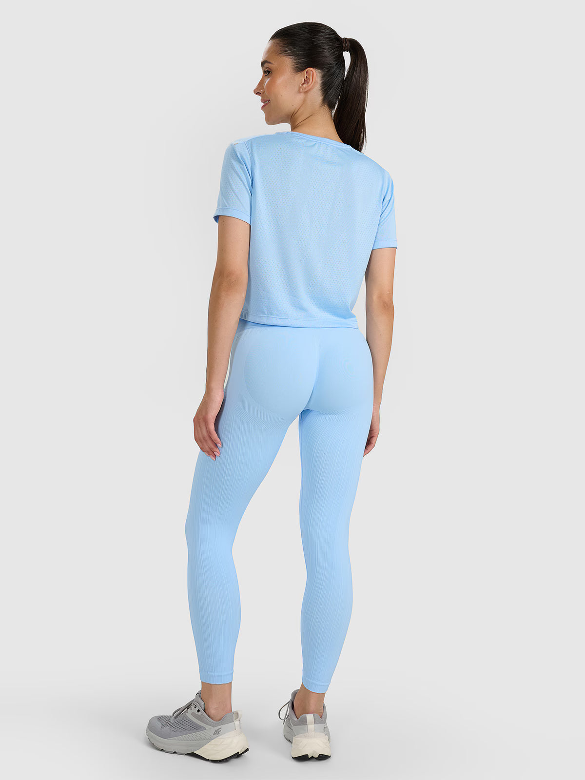 Legginsy treningowe bezszwowe damskie