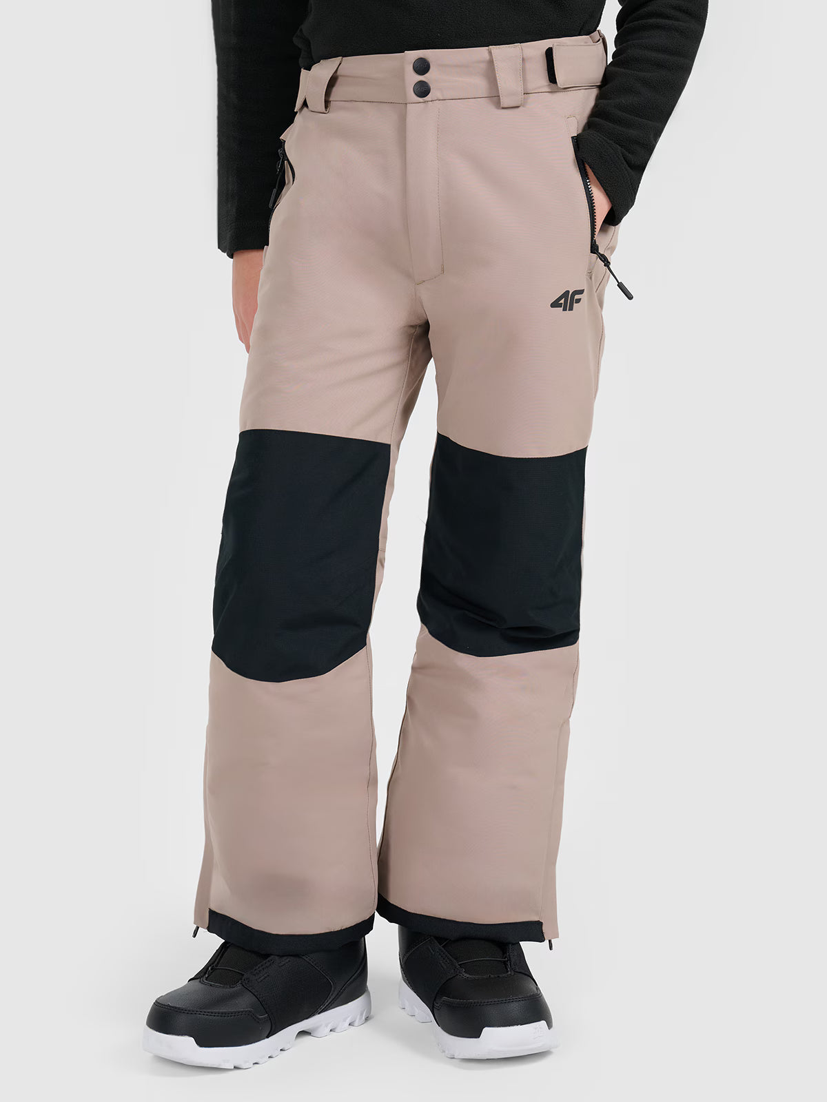 Spodnie snowboardowe membrana 10000 chłopięce