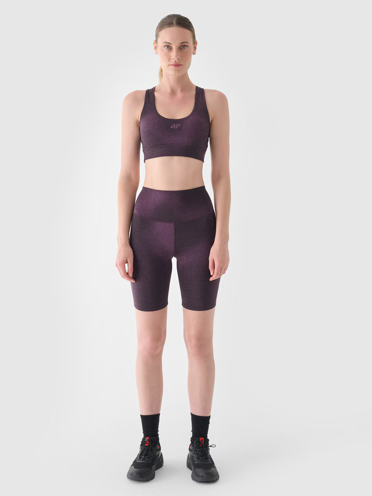 Legginsy kolarki treningowe damskie