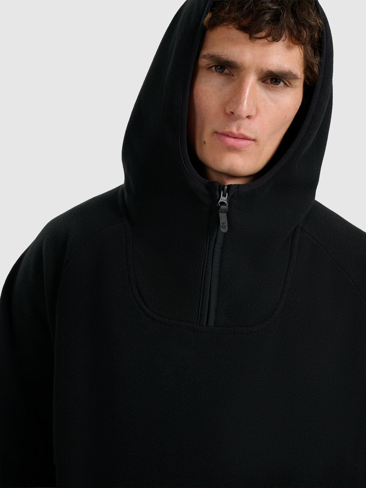 Polar z kapturem regular męski