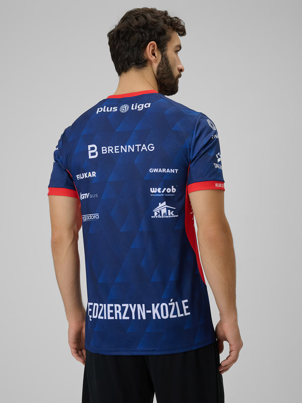 Koszulka meczowa replika domowa z sezonu 2025/26 męska 4F x ZAKSA Kędzierzyn-Koźle