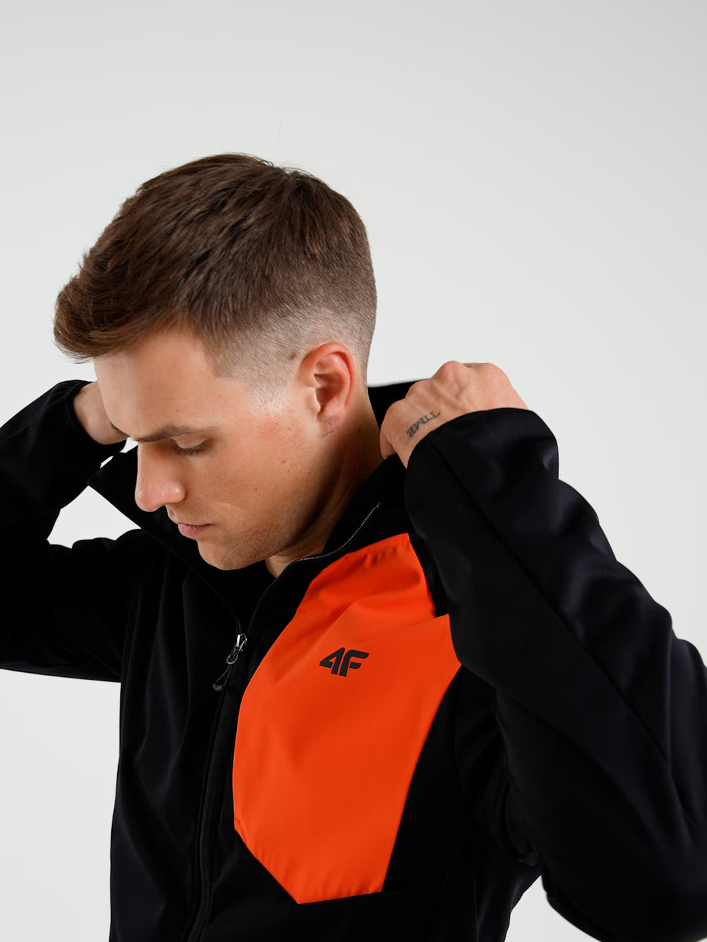 Kurtka softshell wiatroodporna membrana 8000 męska