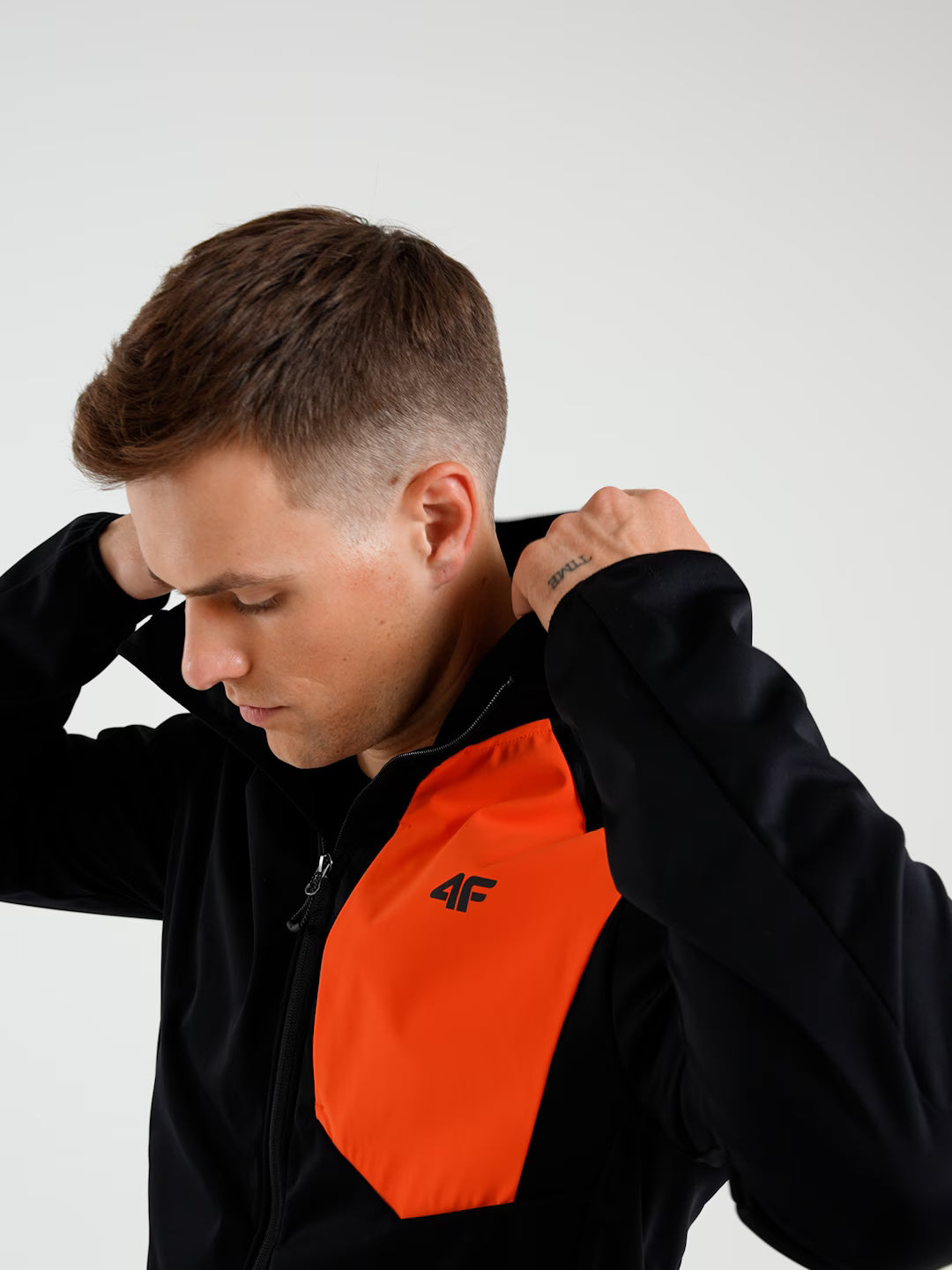 Kurtka softshell wiatroodporna membrana 8000 męska