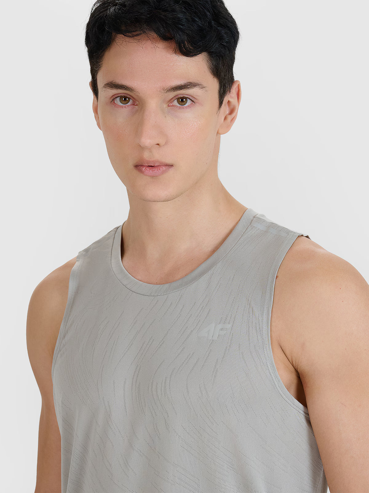 Tank top do biegania regular szybkoschnący męski