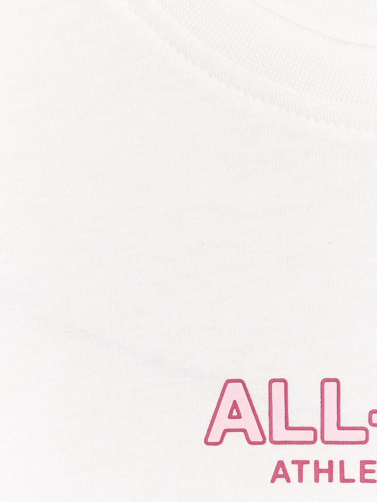 T-shirt oversize z nadrukiem dziewczęcy
