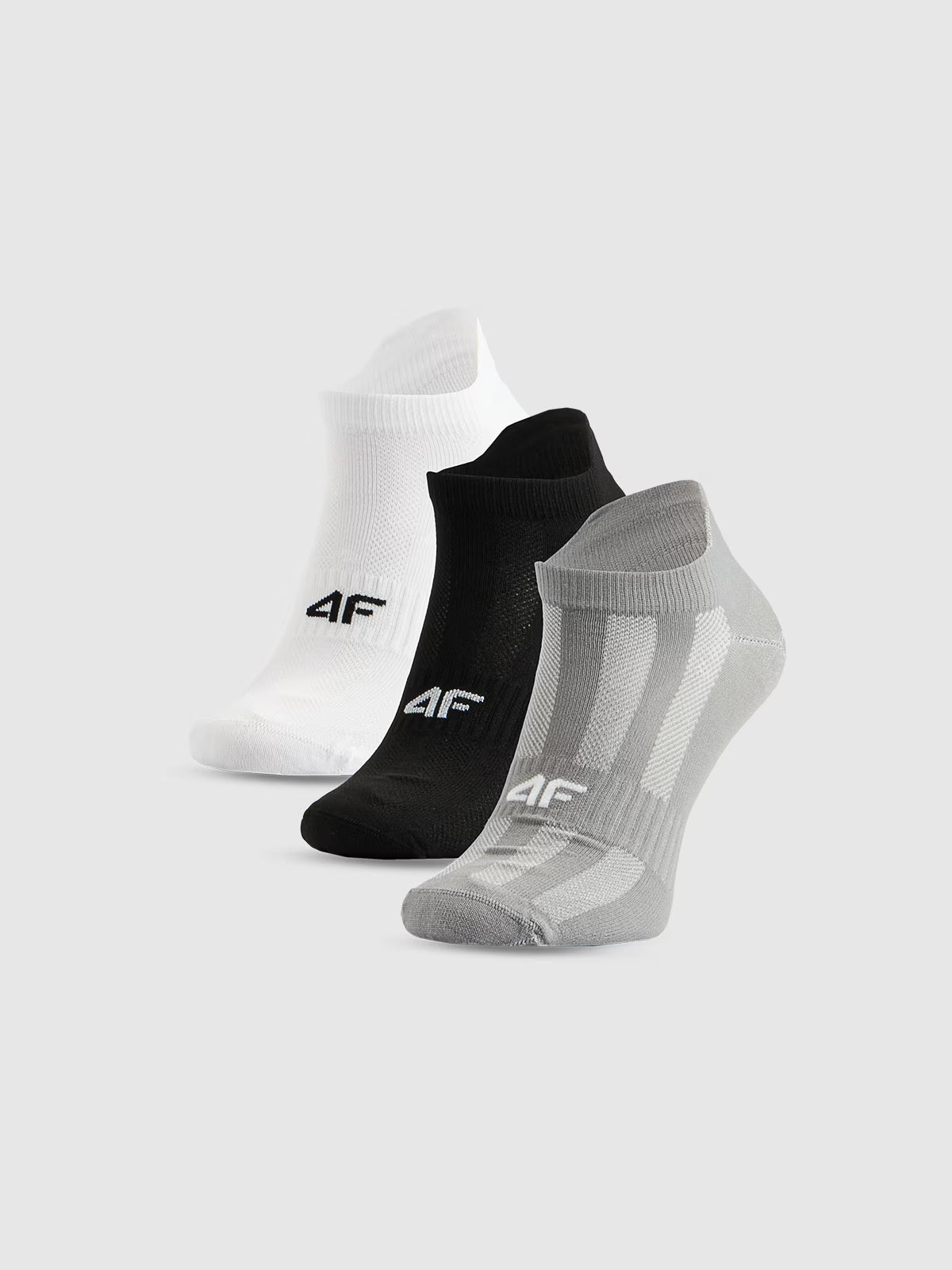 Skarpetki treningowe przed kostkę (3-pack) damskie