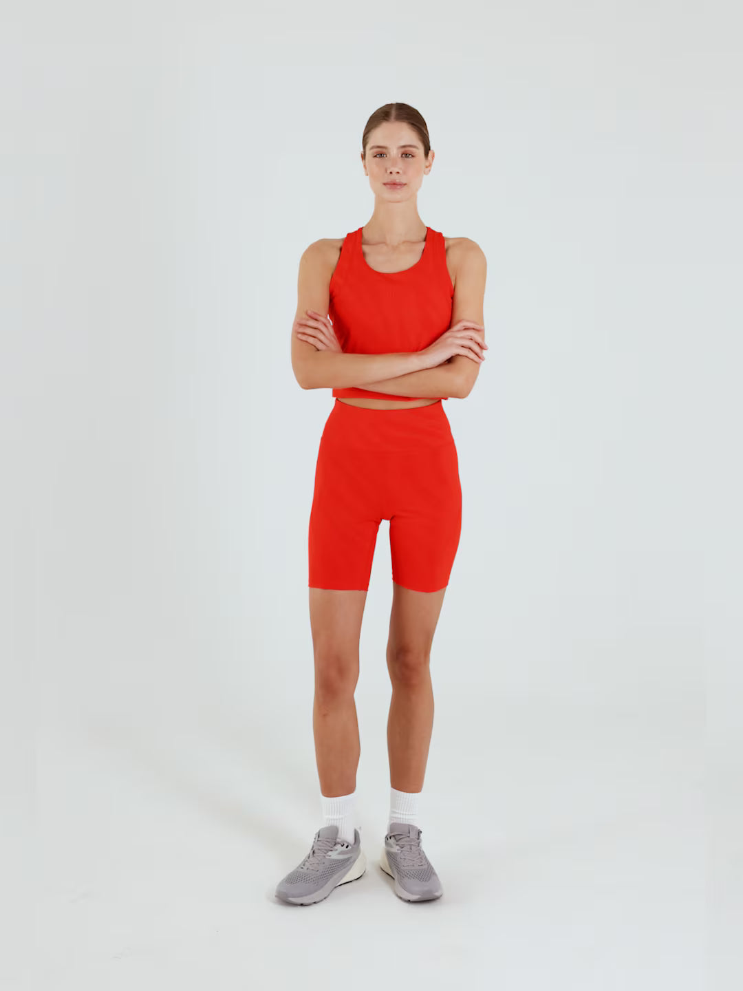 Legginsy kolarki treningowe damskie