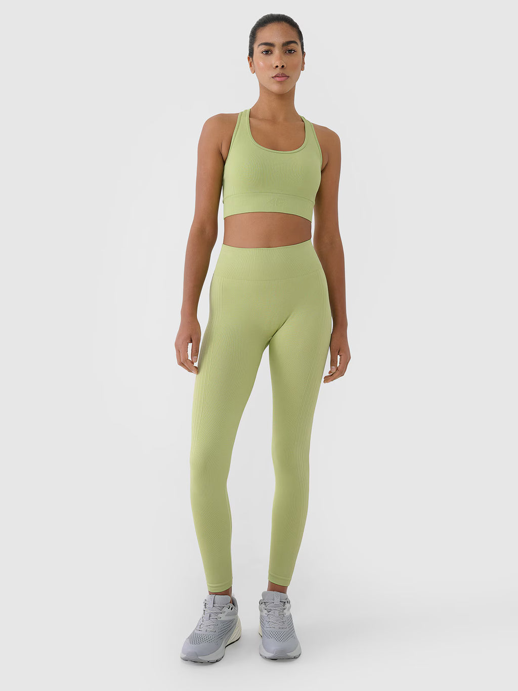Legginsy treningowe bezszwowe damskie