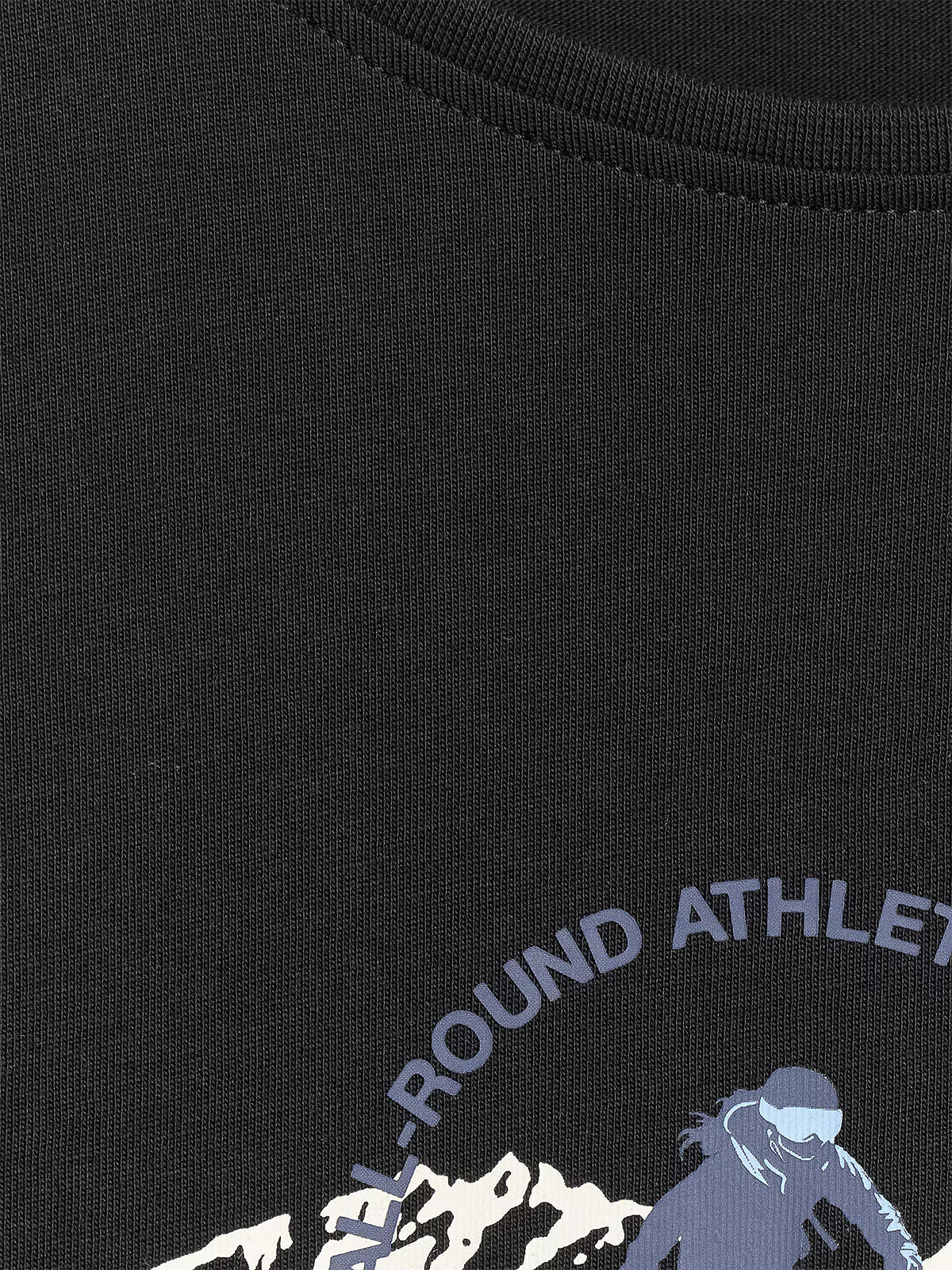 T-shirt regular z nadrukiem damski