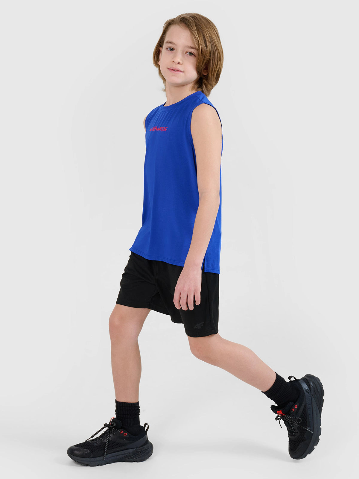 Spodenki sportowe szybkoschnące chłopięce