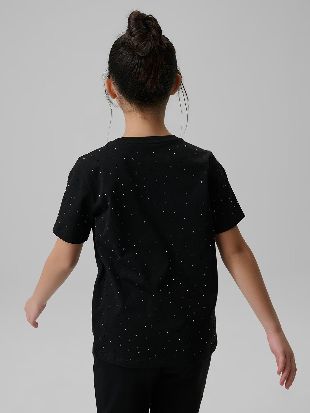 T-shirt regular dziewczęcy