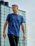 T-shirt regular z nadrukiem męski 4F x Robert Lewandowski