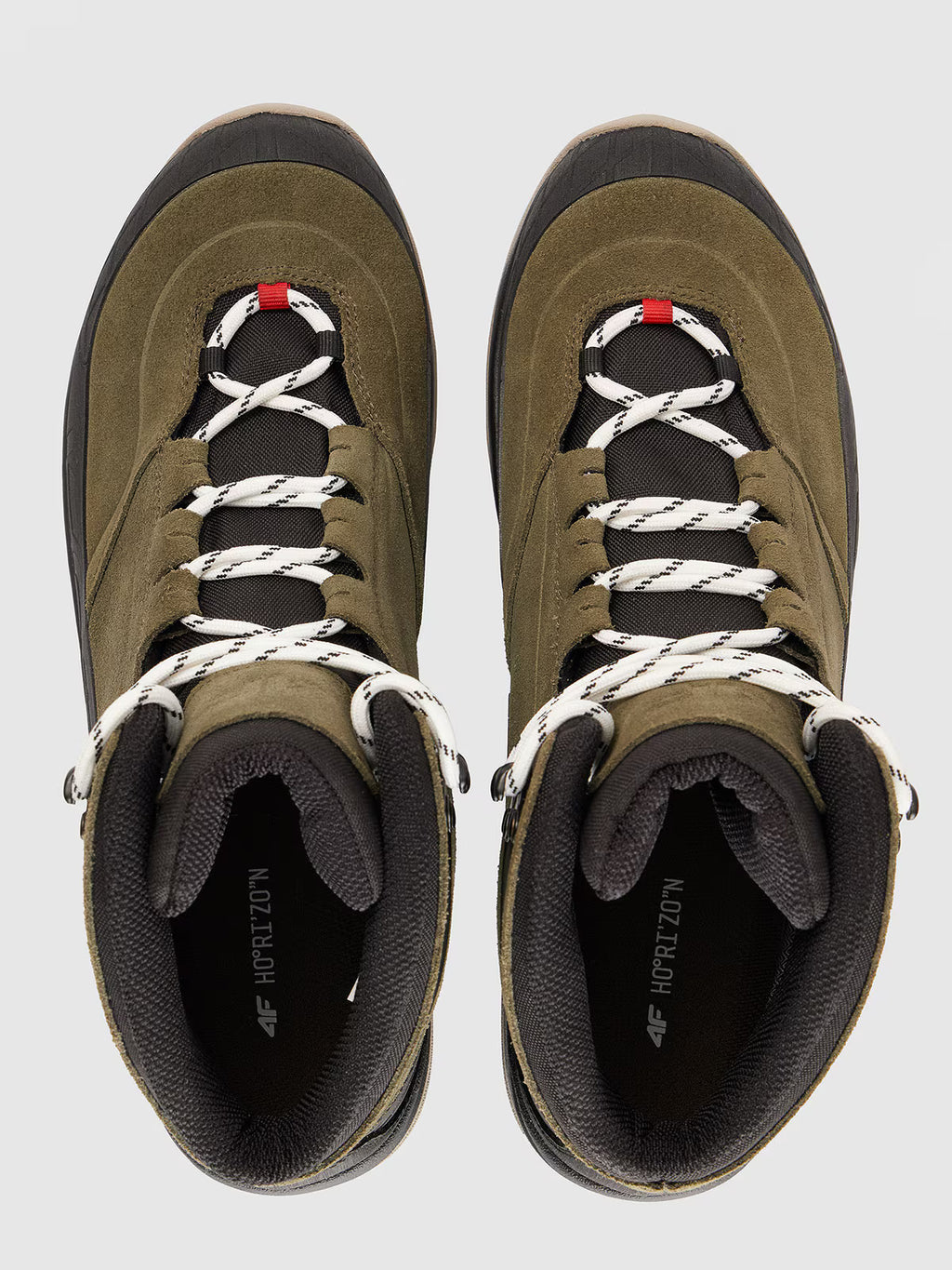Wysokie buty trekkingowe HORIZON z membraną męskie