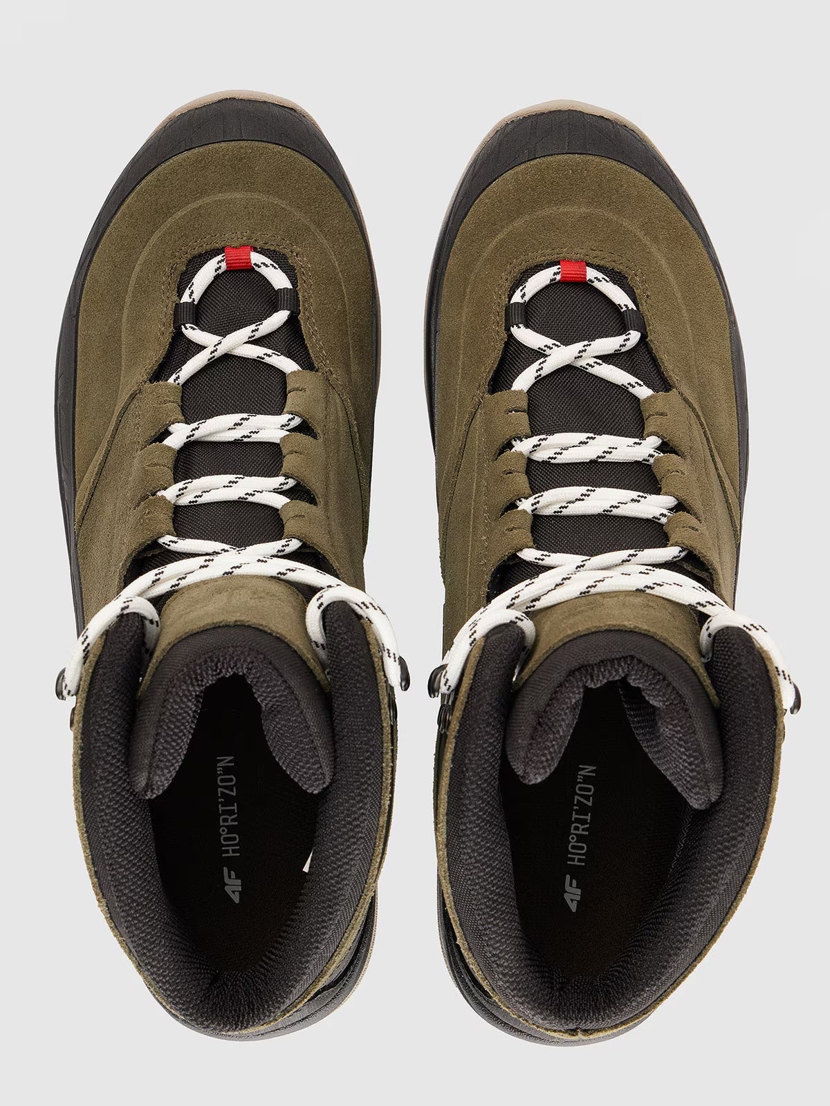 Wysokie buty trekkingowe HORIZON z membraną męskie