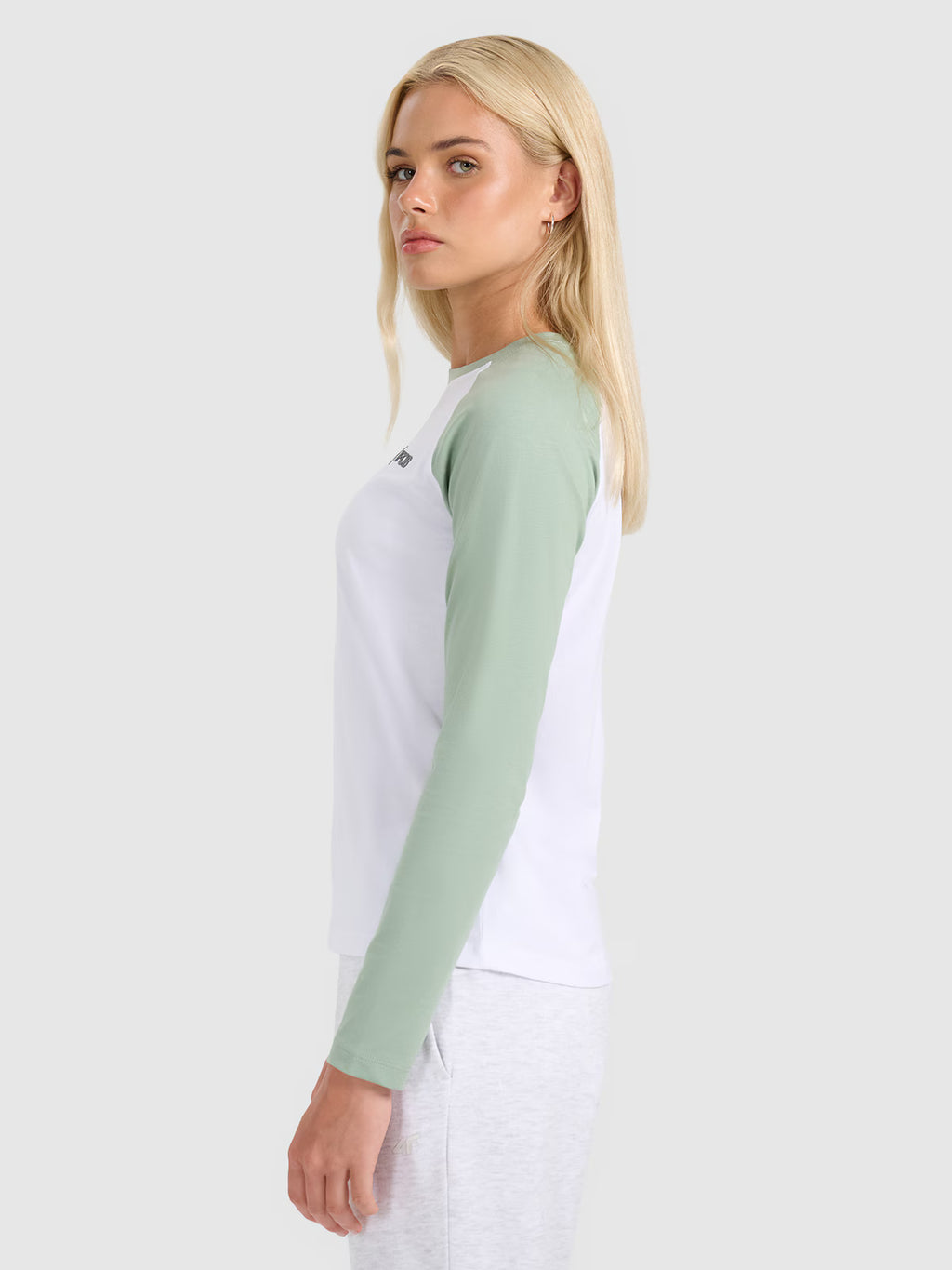 Longsleeve regular damski