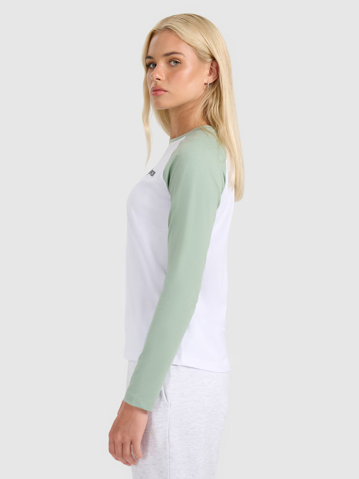 Longsleeve regular damski