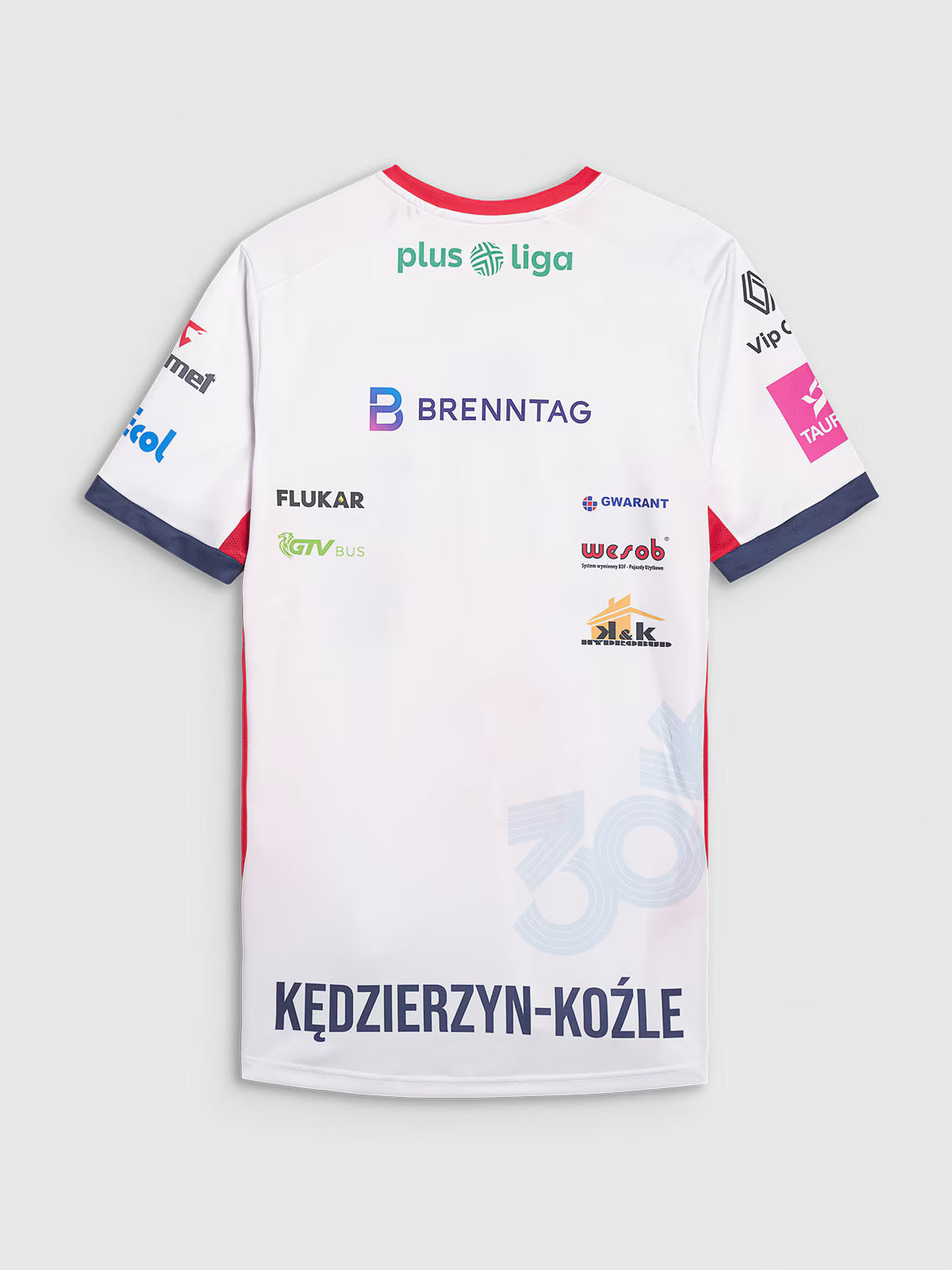 Koszulka meczowa replika wyjazdowa z sezonu 2024/25 męska 4F x Zaksa Kędzierzyn Koźle