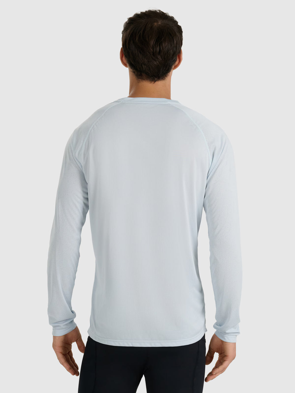 Longsleeve do biegania szybkoschnący męski